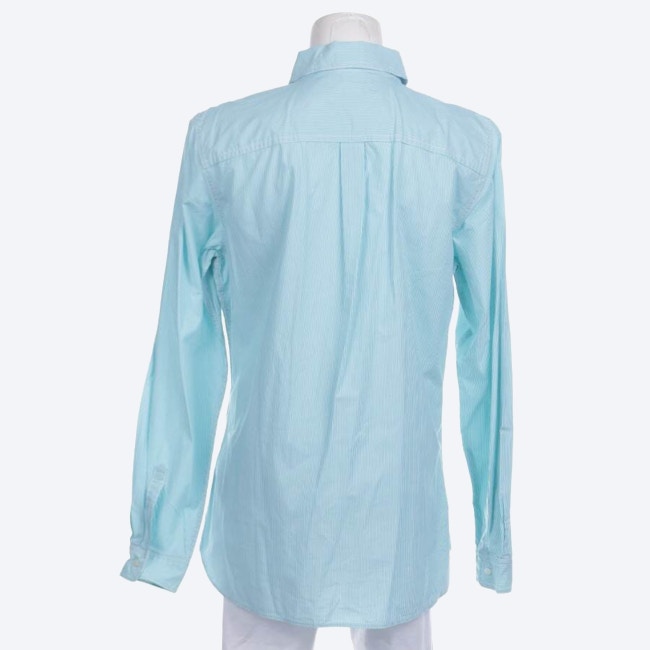 Image 2 of Casual Shirt 44 Aqua in color Blue | Vite EnVogue