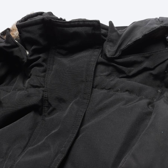 Image 3 of Blizzard Parka Winter Coat M Black in color Black | Vite EnVogue