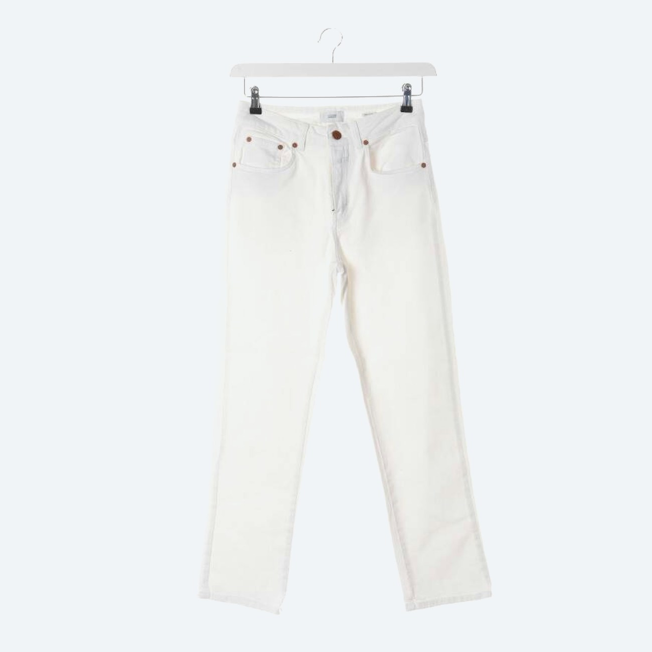 Bild 1 von Jeans Slim Fit W28 Weiss in Farbe Weiss | Vite EnVogue