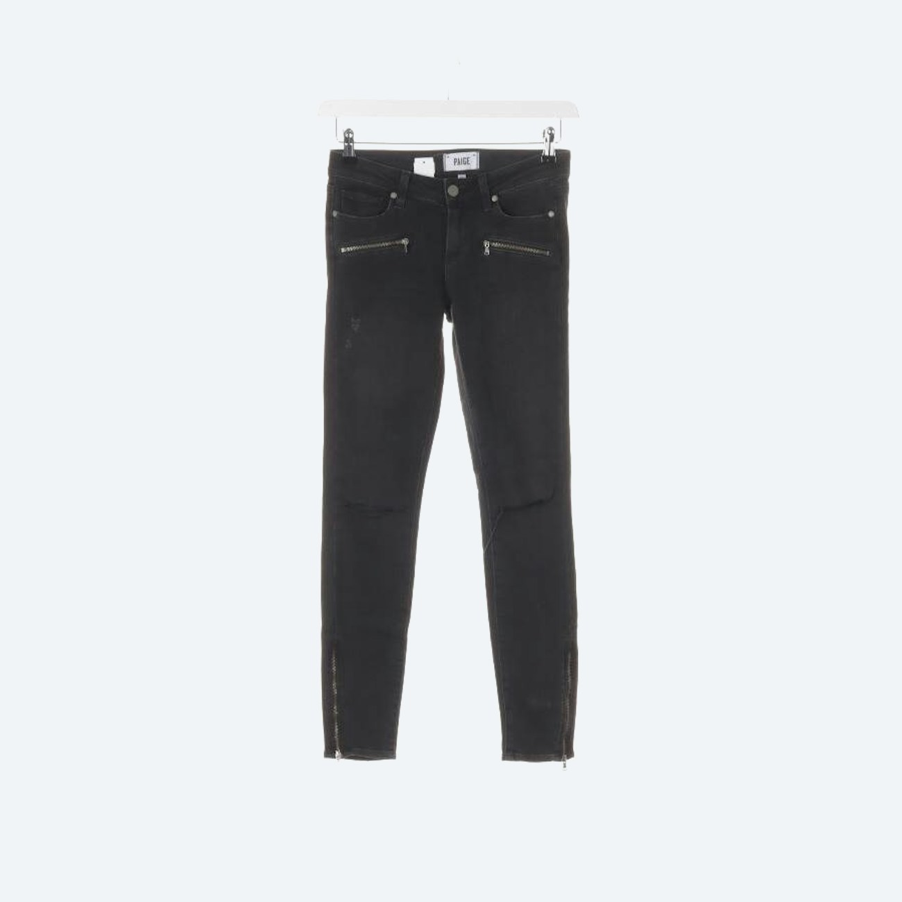 Image 1 of Jeans Skinny W25 Black in color Black | Vite EnVogue
