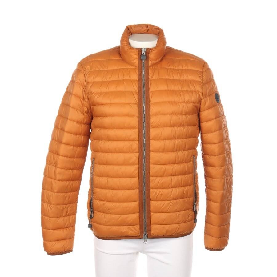 Image 1 of Quilted Jacket L Darkorange in color Orange | Vite EnVogue