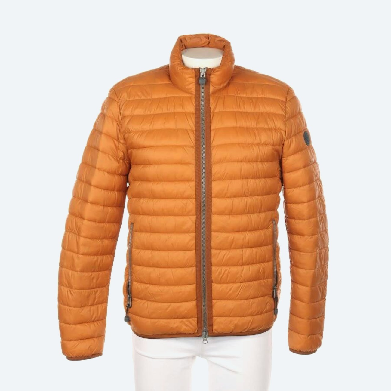 Image 1 of Quilted Jacket L Darkorange in color Orange | Vite EnVogue
