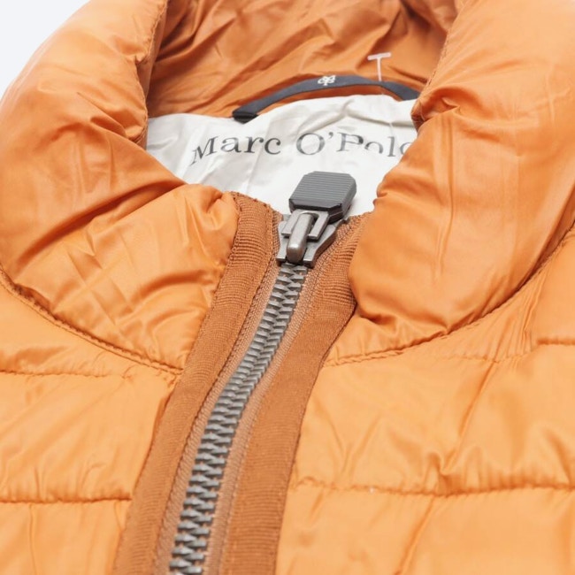 Image 3 of Quilted Jacket L Darkorange in color Orange | Vite EnVogue