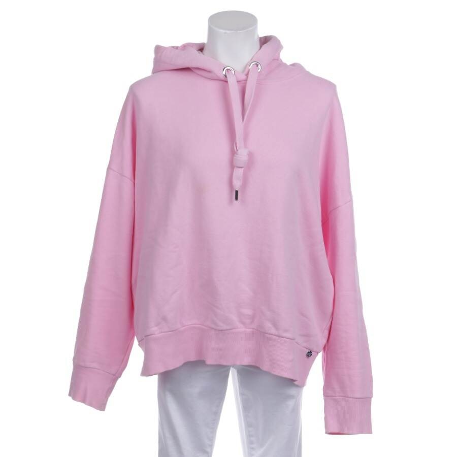 Image 1 of Hooded Sweatshirt XL Pink in color Pink | Vite EnVogue