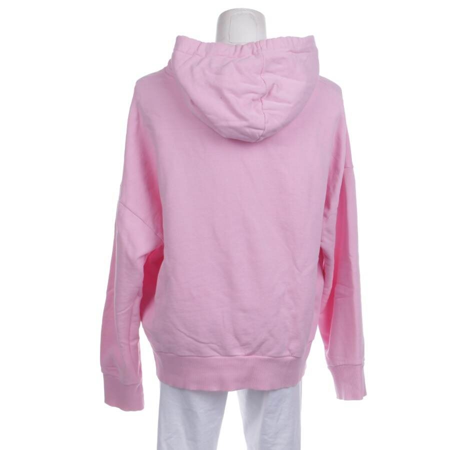 Image 2 of Hooded Sweatshirt XL Pink in color Pink | Vite EnVogue