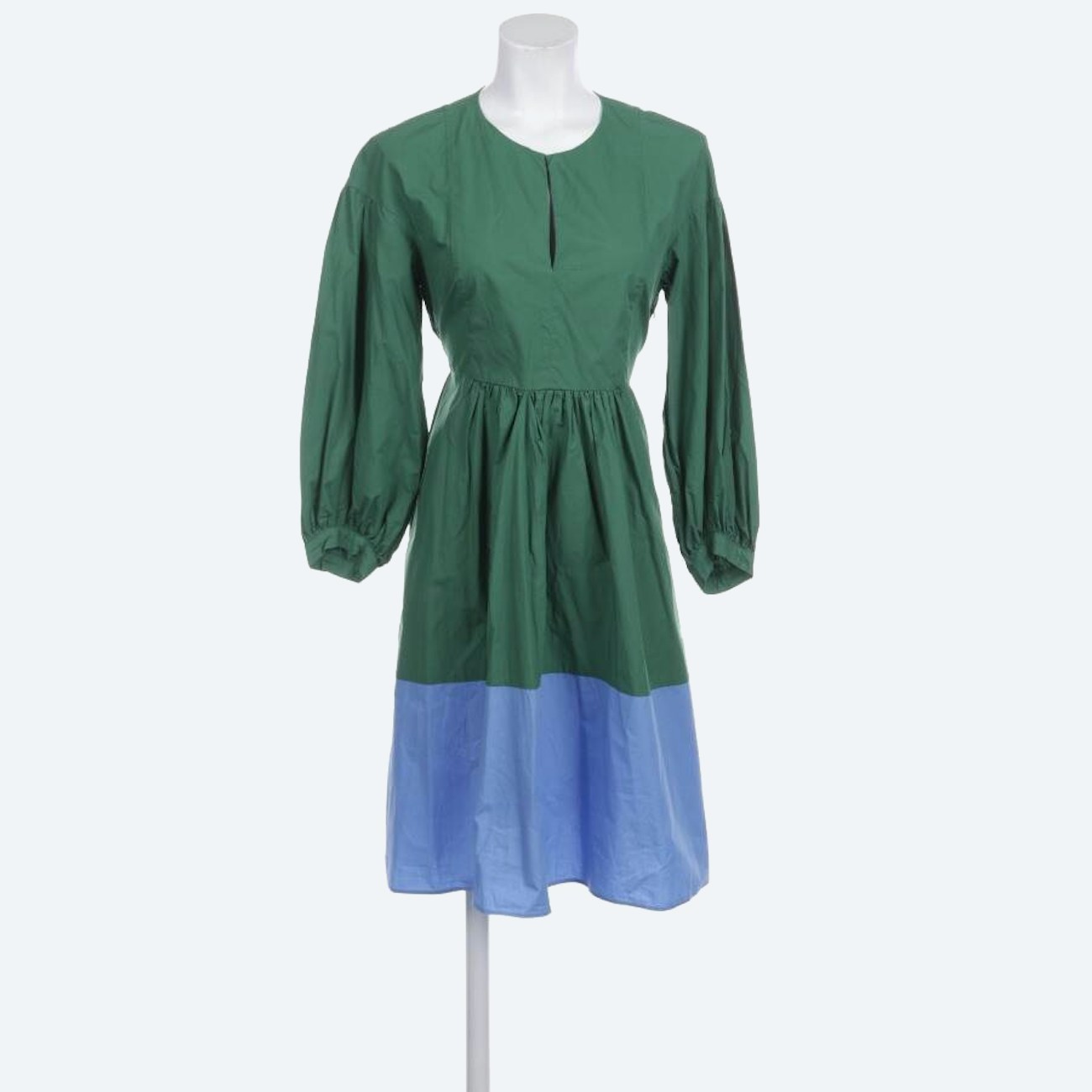Image 1 of Dress 42 Green in color Green | Vite EnVogue