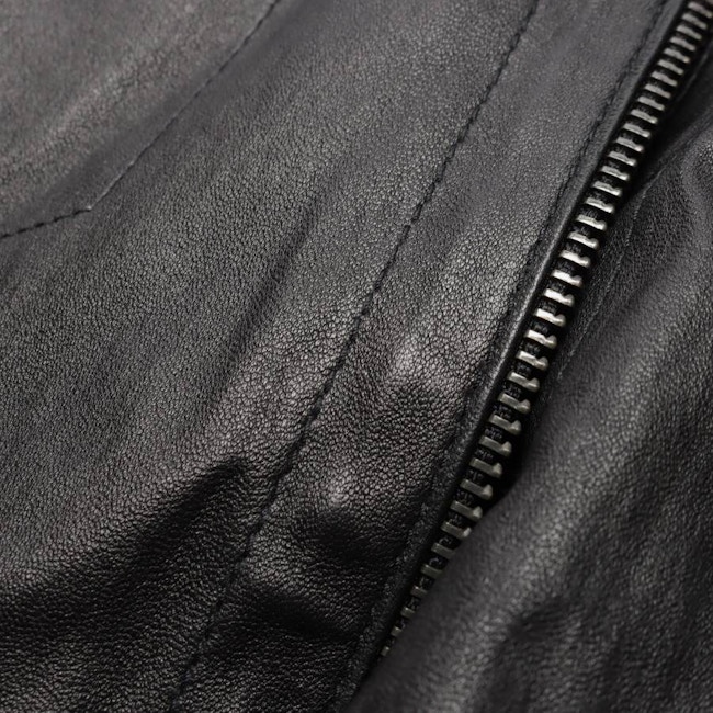 Image 4 of LeatherJacket 38 Black in color Black | Vite EnVogue