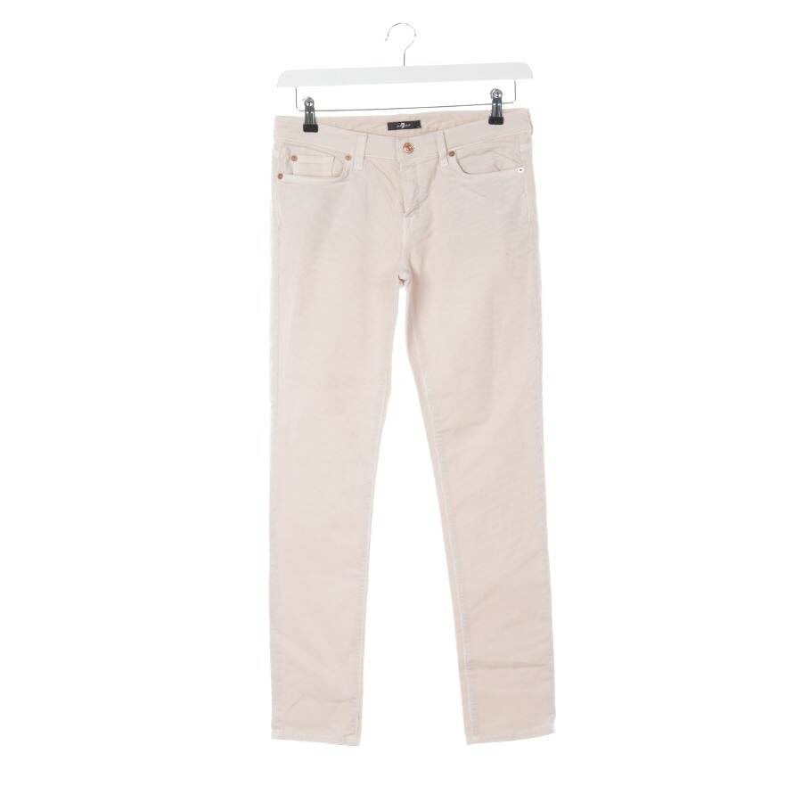 Image 1 of Corduroy Pants W29 Beige in color White | Vite EnVogue