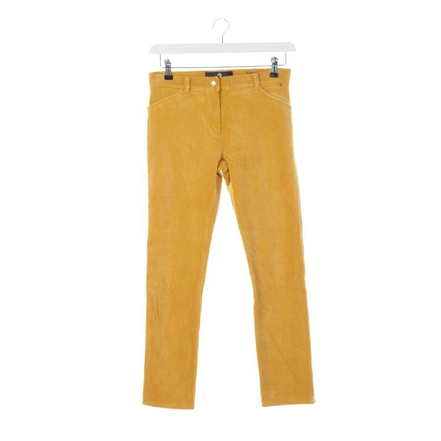Image 1 of Corduroy Pants 40 Mustard Yellow in color Yellow | Vite EnVogue