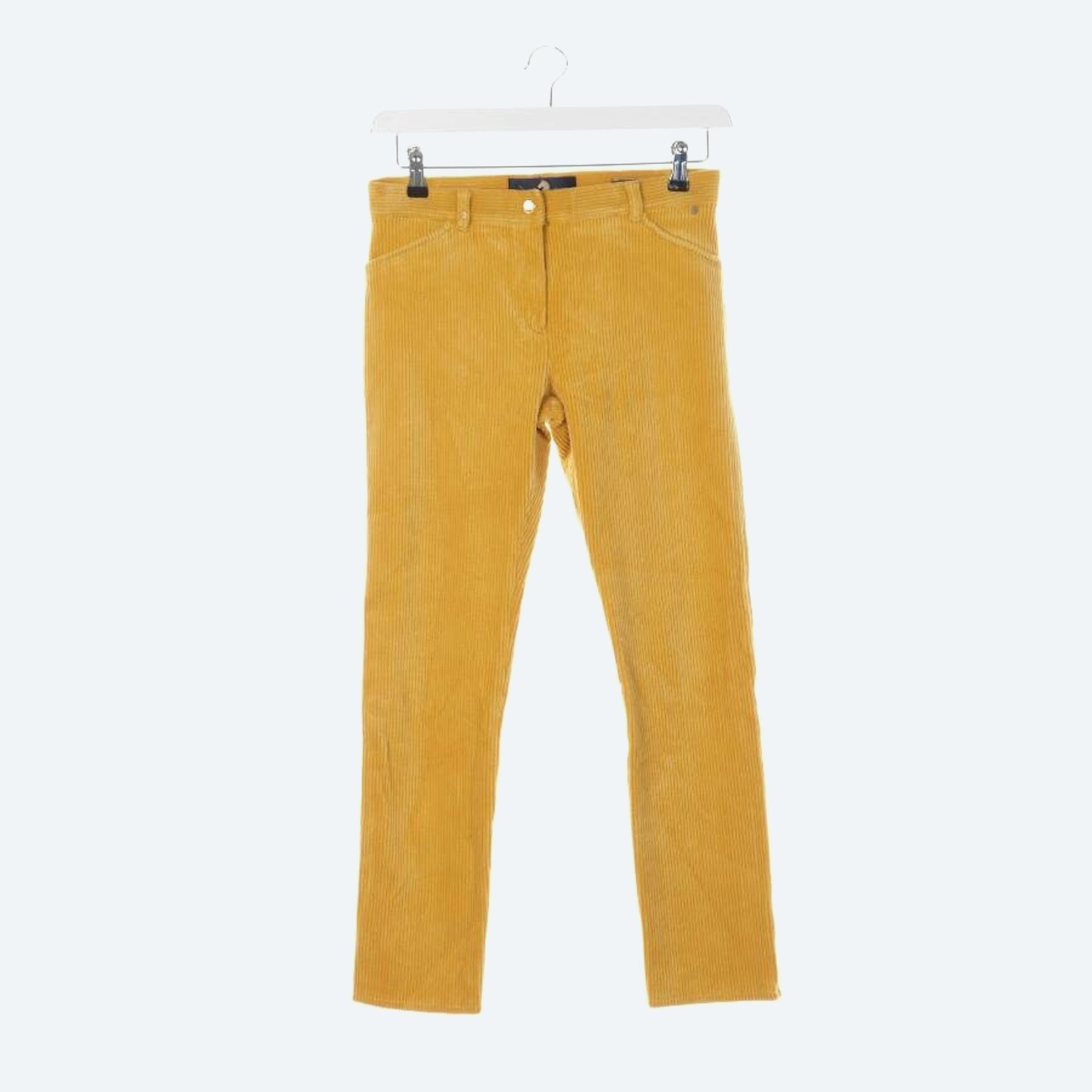 Image 1 of Corduroy Pants 40 Mustard Yellow in color Yellow | Vite EnVogue