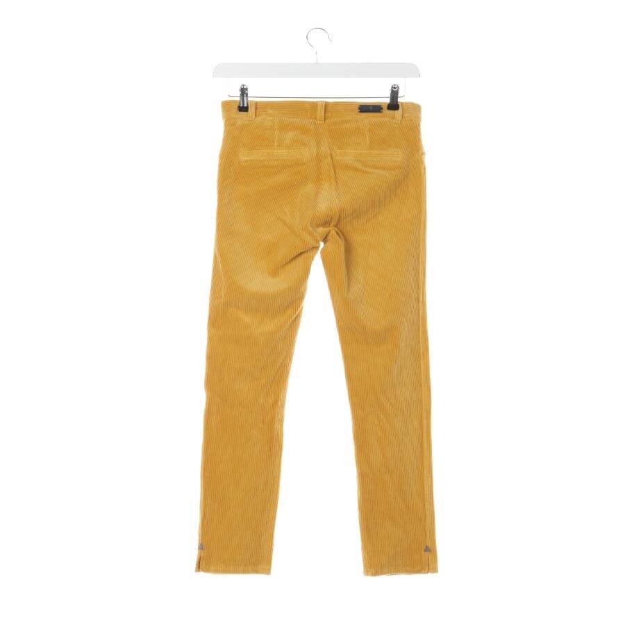 Image 2 of Corduroy Pants 40 Mustard Yellow in color Yellow | Vite EnVogue
