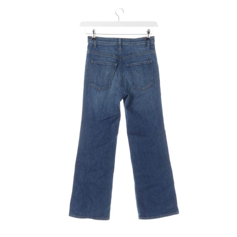 Image 2 of Jeans Straight Fit W25 Darkblue in color Blue | Vite EnVogue