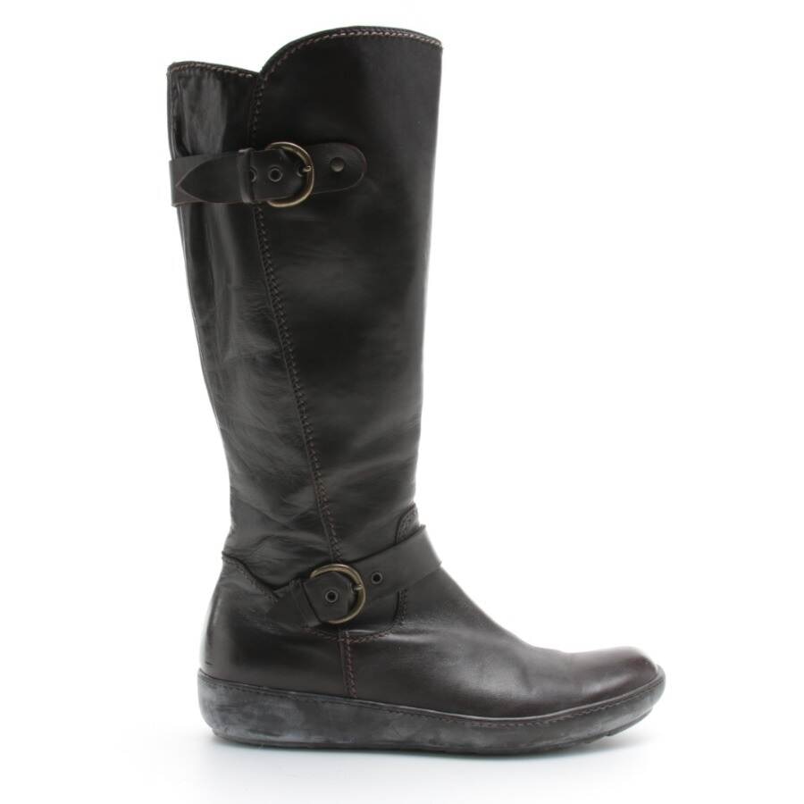 Image 1 of Boots EUR 39 Dark brown in color Brown | Vite EnVogue