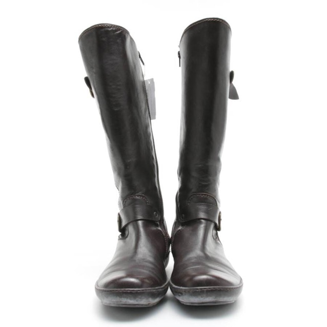 Boots EUR 39 Dark brown | Vite EnVogue