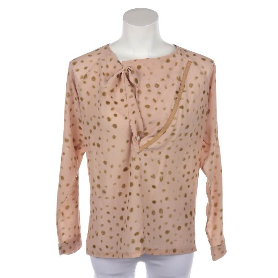 Image 1 of Silk Blouse S Pink in color Pink | Vite EnVogue