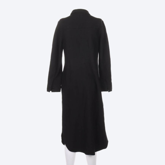 Image 2 of Wool Coat 36 Black in color Black | Vite EnVogue