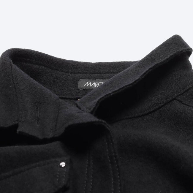 Image 3 of Wool Coat 36 Black in color Black | Vite EnVogue