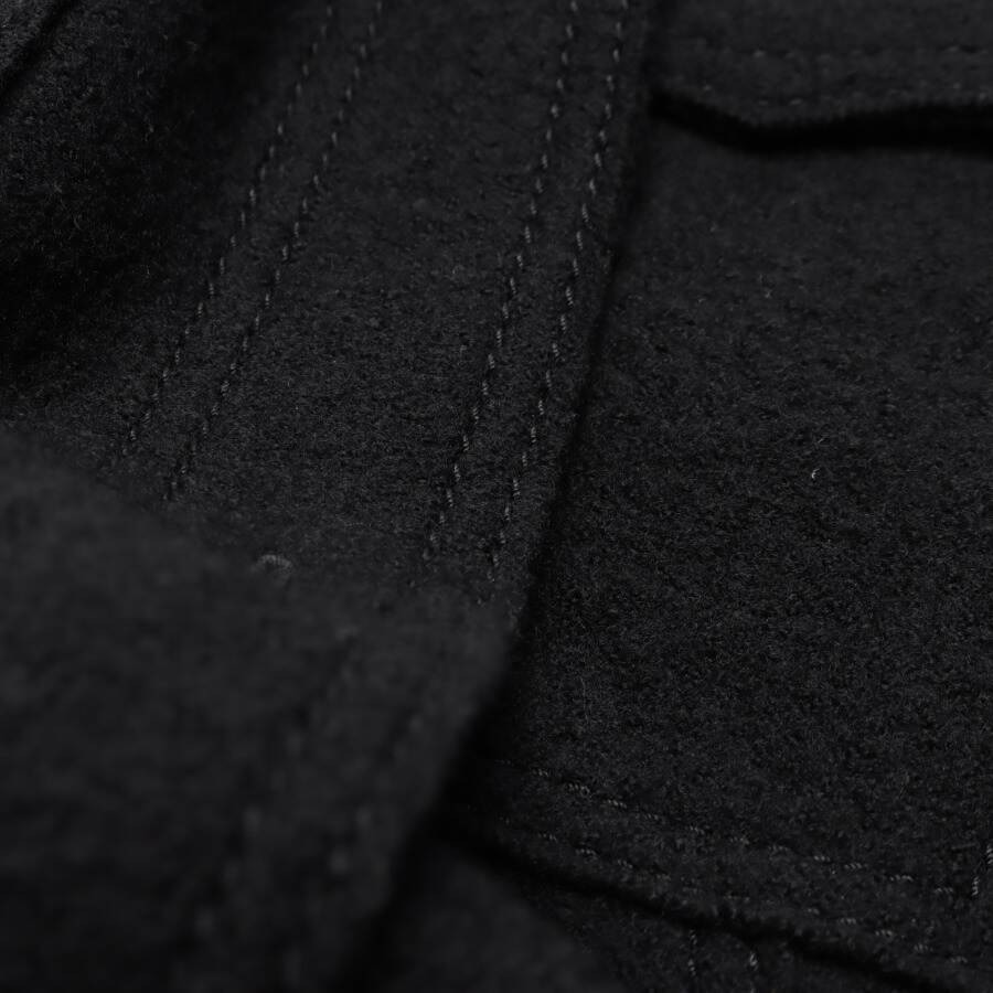 Image 4 of Wool Coat 36 Black in color Black | Vite EnVogue