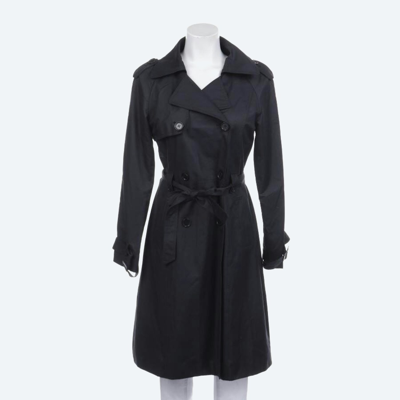 Image 1 of Trenchcoat M Anthracite in color Gray | Vite EnVogue