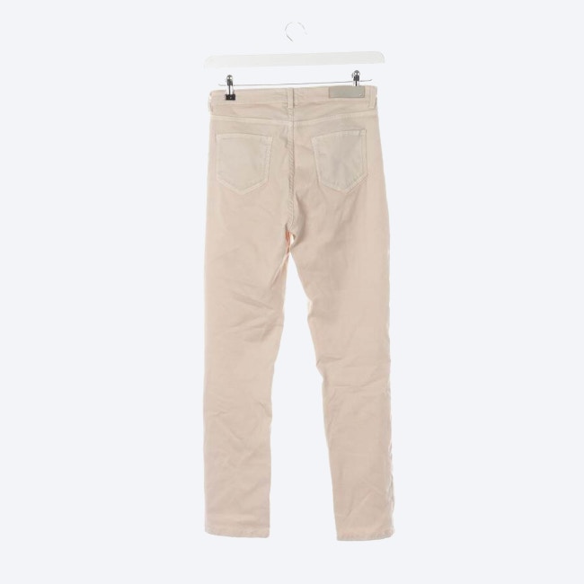 Image 2 of Jeans Straight Fit 38 Beige in color White | Vite EnVogue