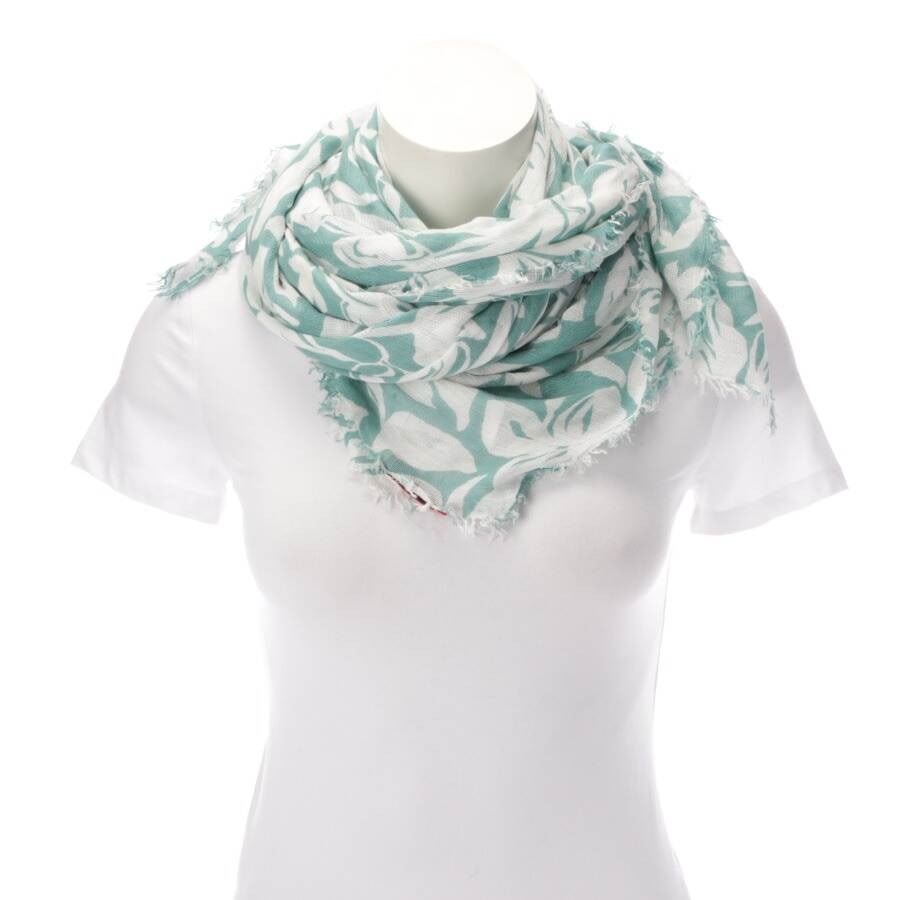 Image 1 of Scarf Green in color Green | Vite EnVogue