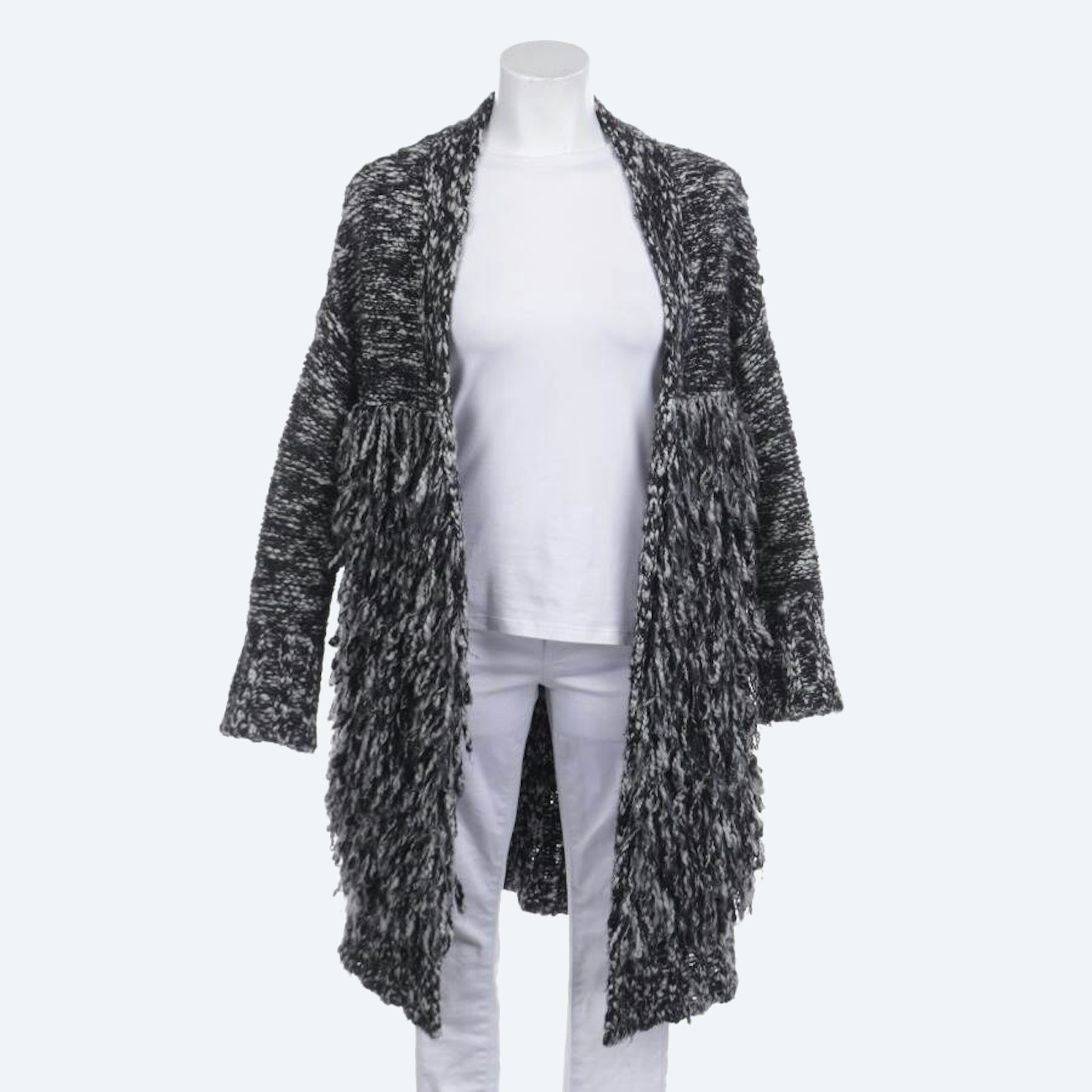 Image 1 of Between-seasons Coat 34 White in color White | Vite EnVogue