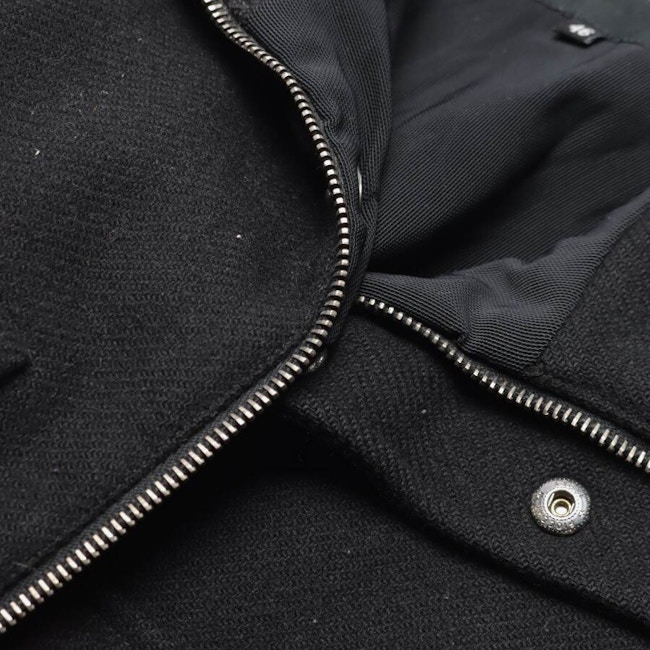 Image 3 of Between-seasons Jacket 46 Black in color Black | Vite EnVogue