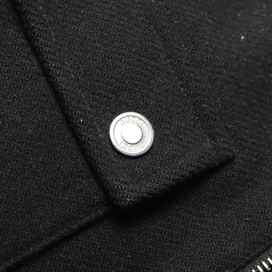 Image 4 of Between-seasons Jacket 46 Black in color Black | Vite EnVogue