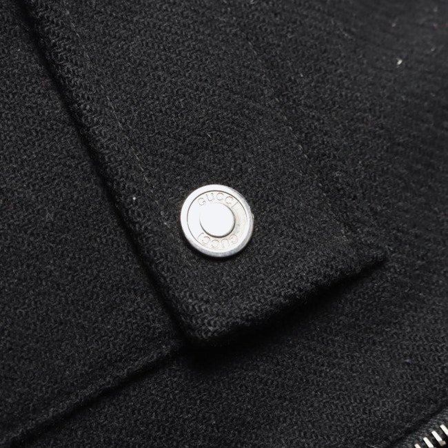 Image 4 of Between-seasons Jacket 46 Black in color Black | Vite EnVogue