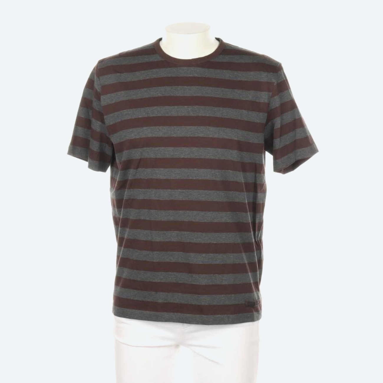 Bild 1 von T-Shirt XL Dunkelgrau in Farbe Grau | Vite EnVogue