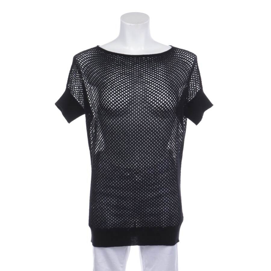 Image 1 of Cashmere Shirt 34 Black in color Black | Vite EnVogue