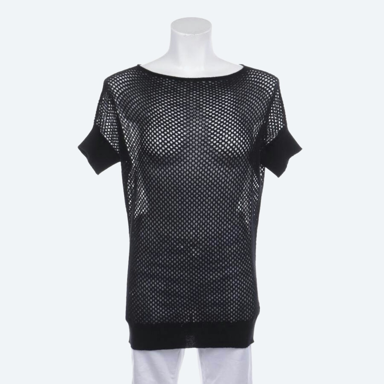 Image 1 of Cashmere Shirt 34 Black in color Black | Vite EnVogue