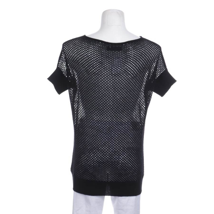 Image 2 of Cashmere Shirt 34 Black in color Black | Vite EnVogue
