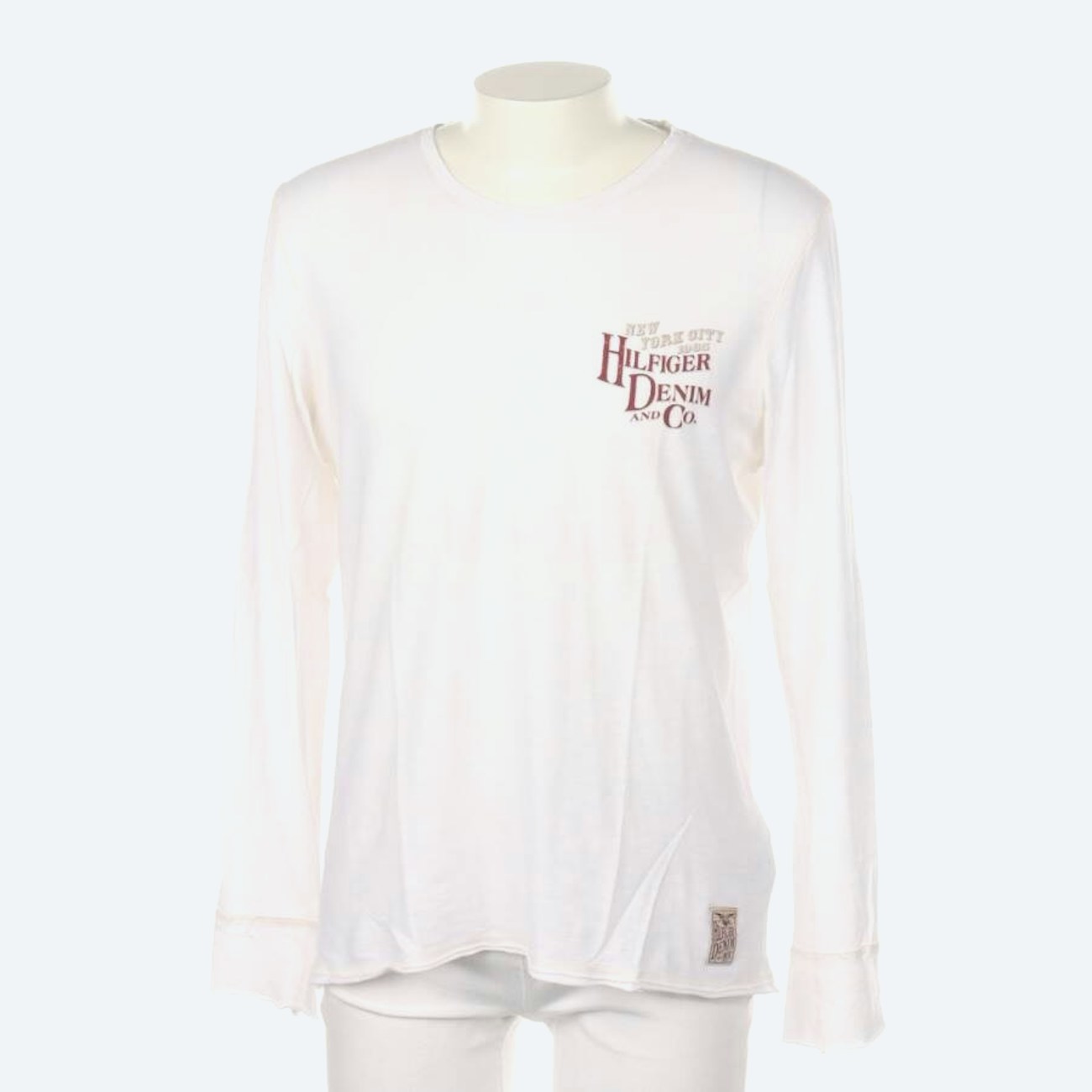 Image 1 of Longsleeve L Off white in color White | Vite EnVogue