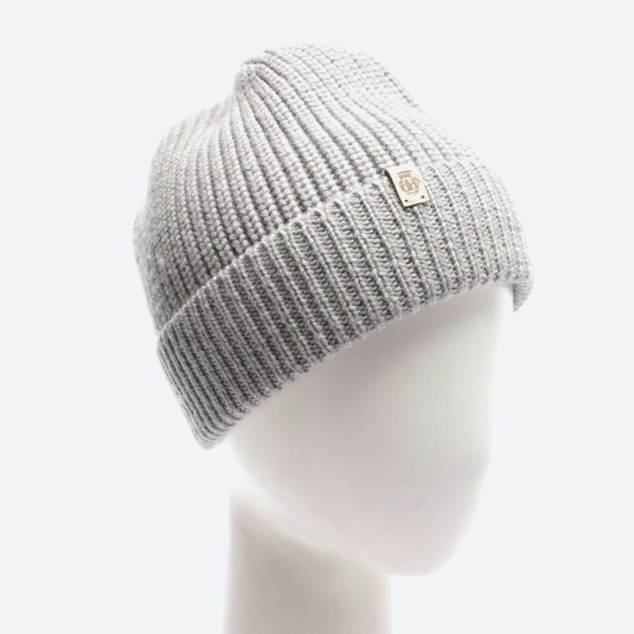 Image 1 of Wool Cap Lightgray in color Gray | Vite EnVogue