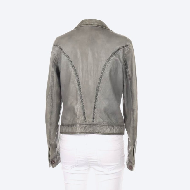 Image 2 of LeatherJacket S Gray in color Gray | Vite EnVogue