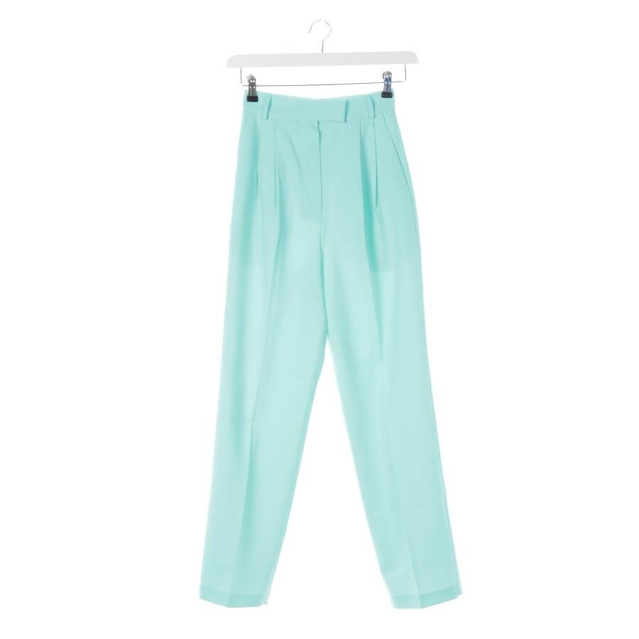 Image 1 of Trousers XS Turquoise in color Blue | Vite EnVogue