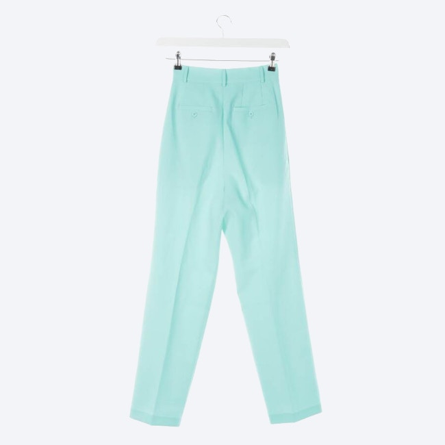 Image 2 of Trousers XS Turquoise in color Blue | Vite EnVogue
