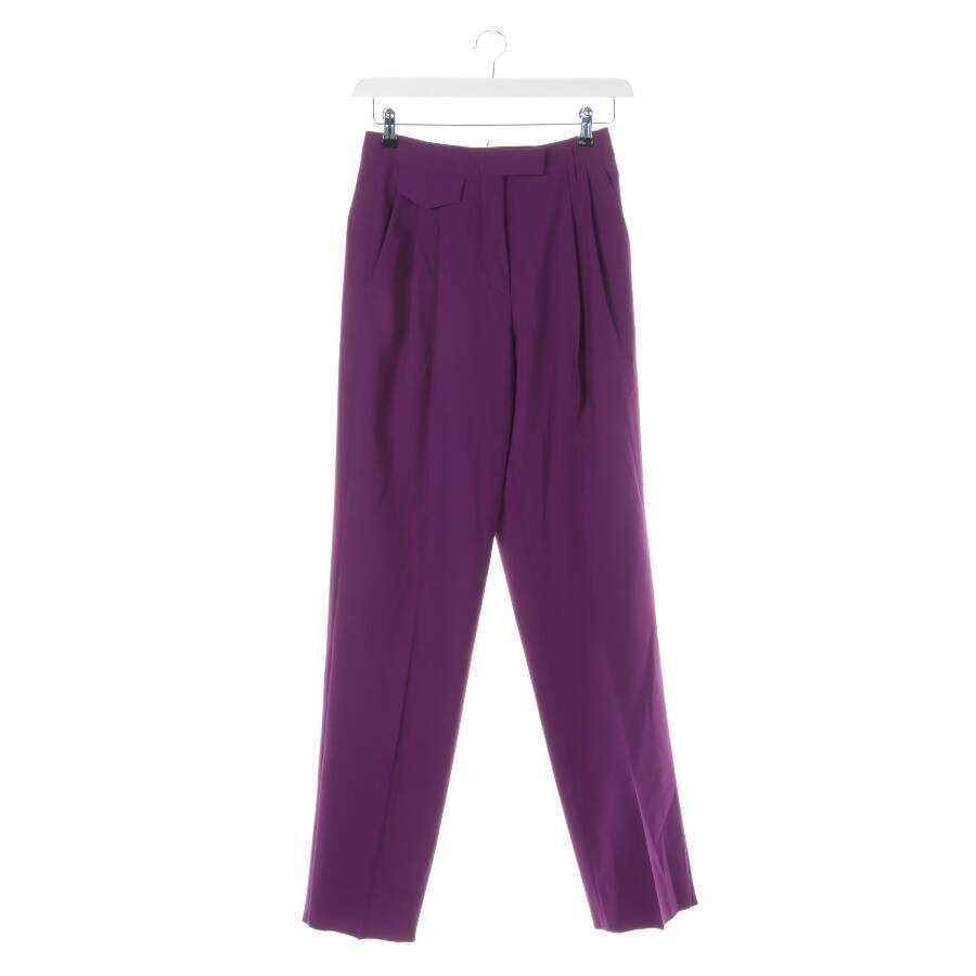 Image 1 of Trousers 36 Purple in color Purple | Vite EnVogue