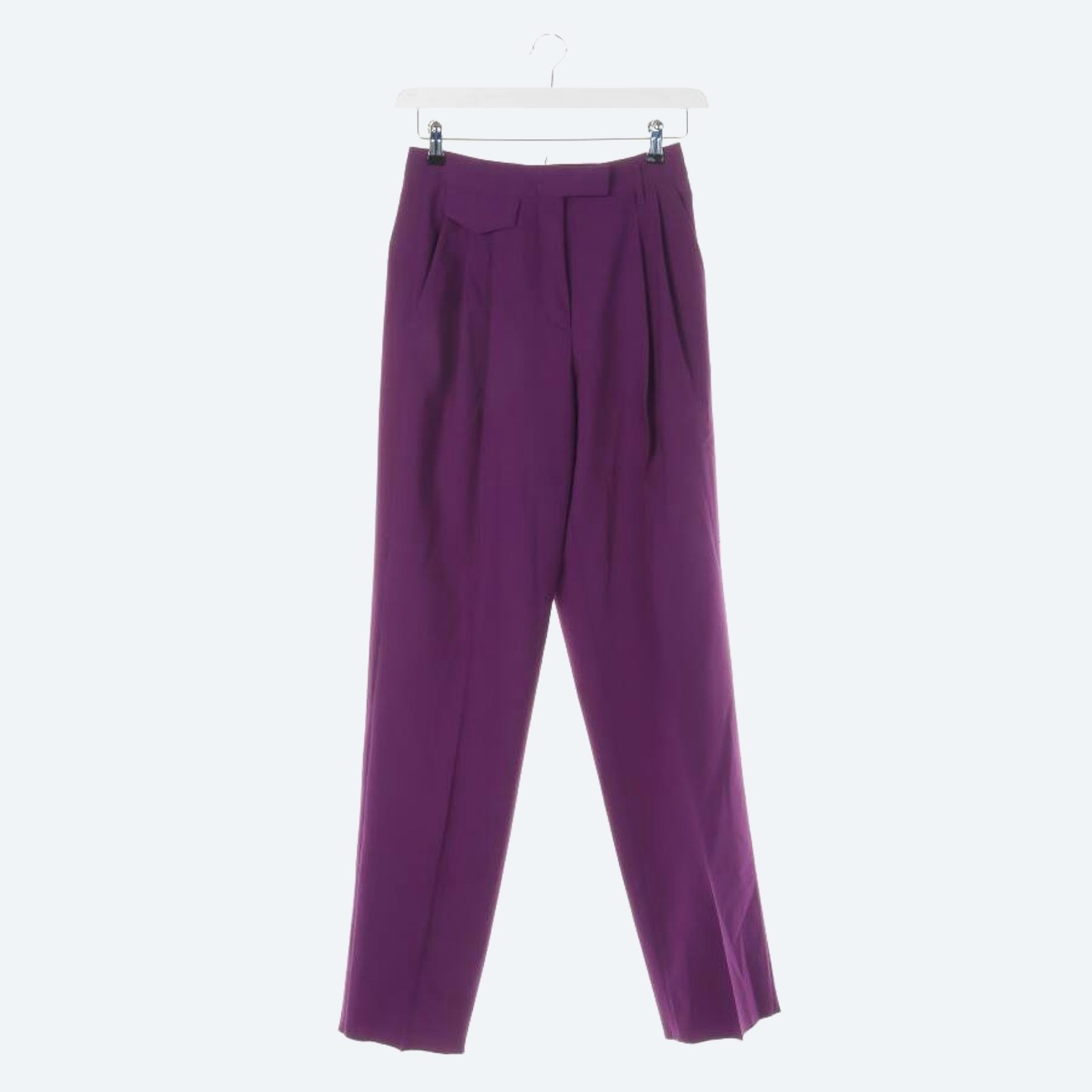 Image 1 of Trousers 36 Purple in color Purple | Vite EnVogue