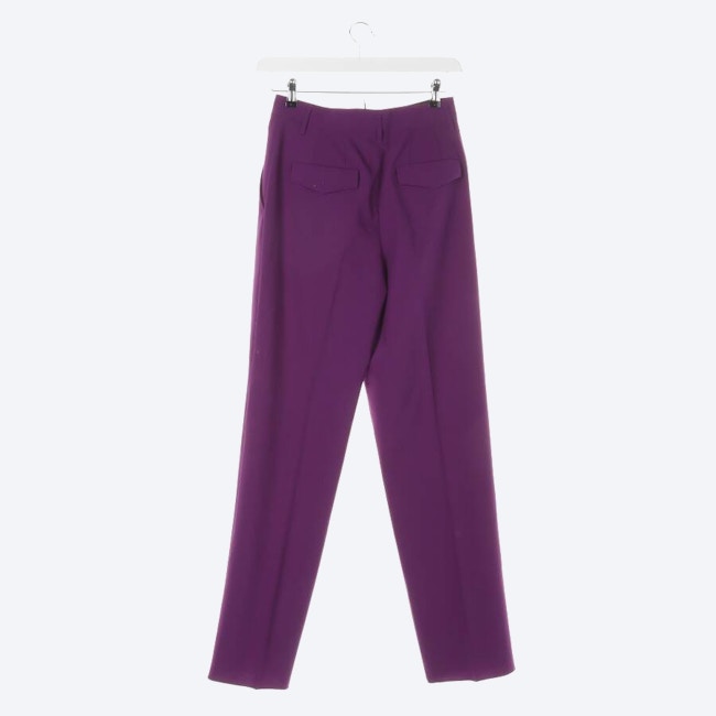 Image 2 of Trousers 36 Purple in color Purple | Vite EnVogue