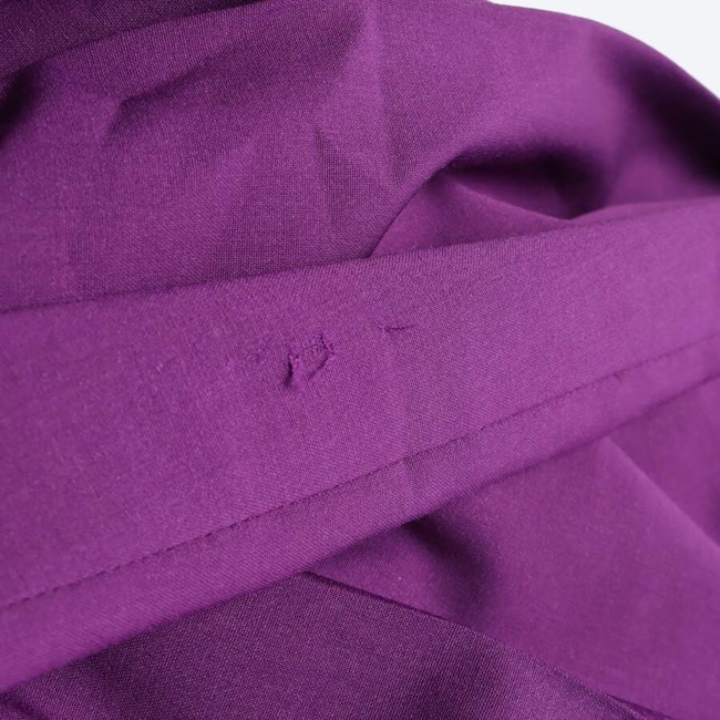 Image 4 of Trousers 36 Purple in color Purple | Vite EnVogue