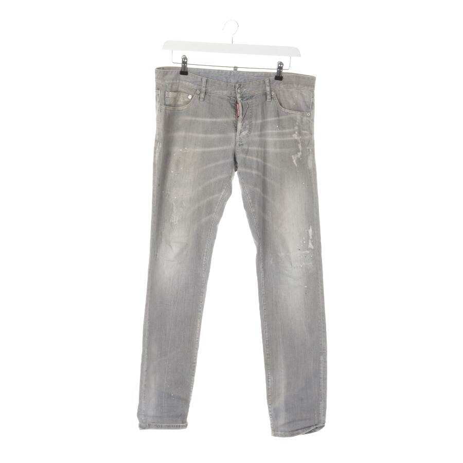 Image 1 of Jeans Straight Fit 52 Lightgray in color Gray | Vite EnVogue