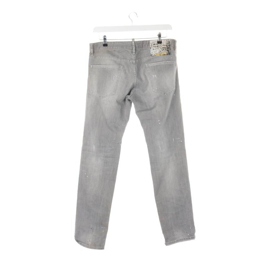 Image 2 of Jeans Straight Fit 52 Gray in color Gray | Vite EnVogue