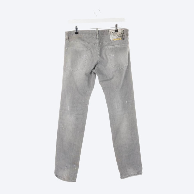 Image 2 of Jeans Straight Fit 52 Lightgray in color Gray | Vite EnVogue