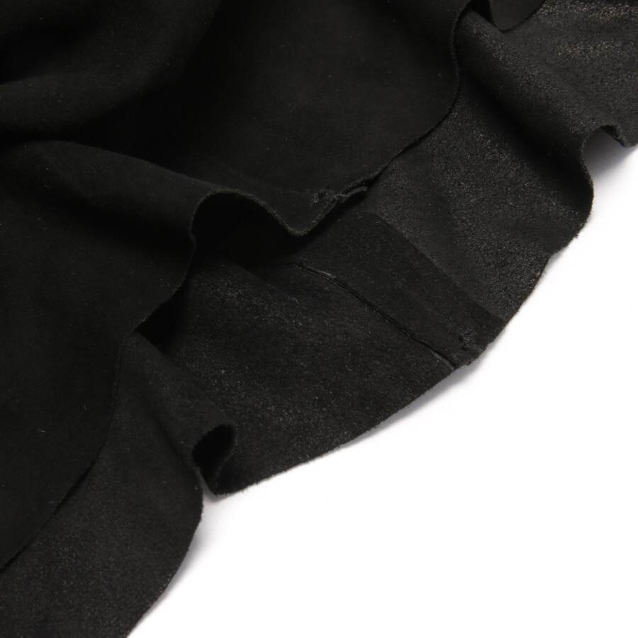 Image 4 of Leather Dress S Black in color Black | Vite EnVogue
