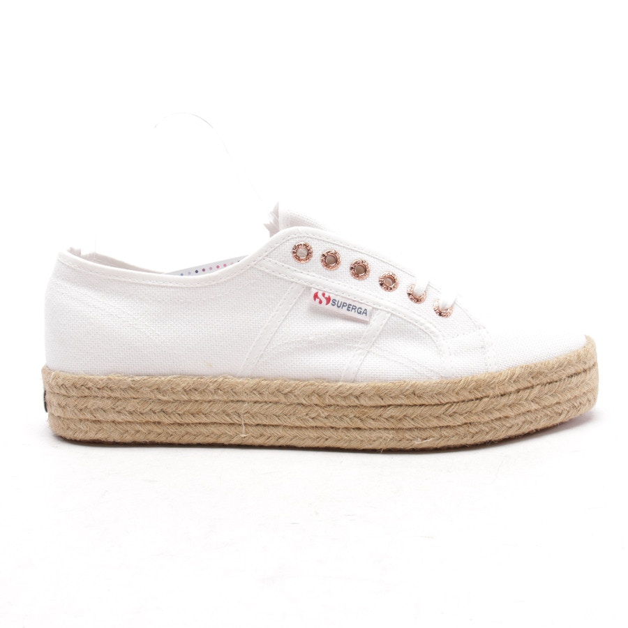 Image 1 of Lace-Up Shoes EUR 42 White in color White | Vite EnVogue