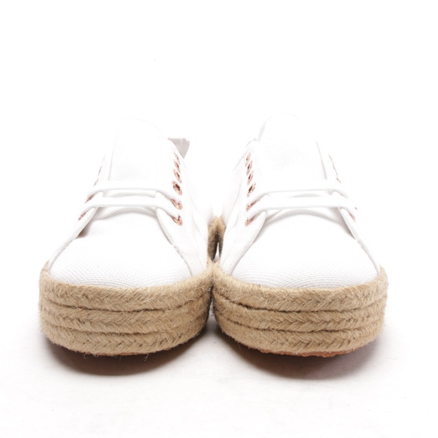 Lace-Up Shoes EUR 42 White | Vite EnVogue