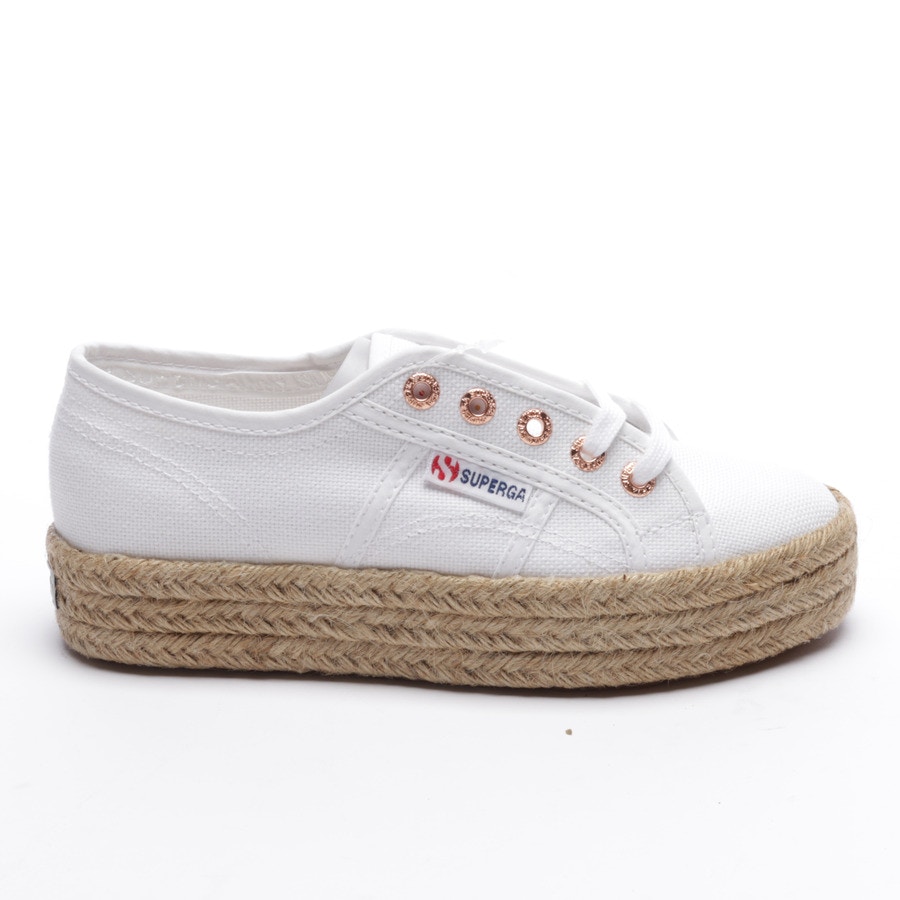 Image 1 of Lace-Up Shoes EUR 35 White in color White | Vite EnVogue