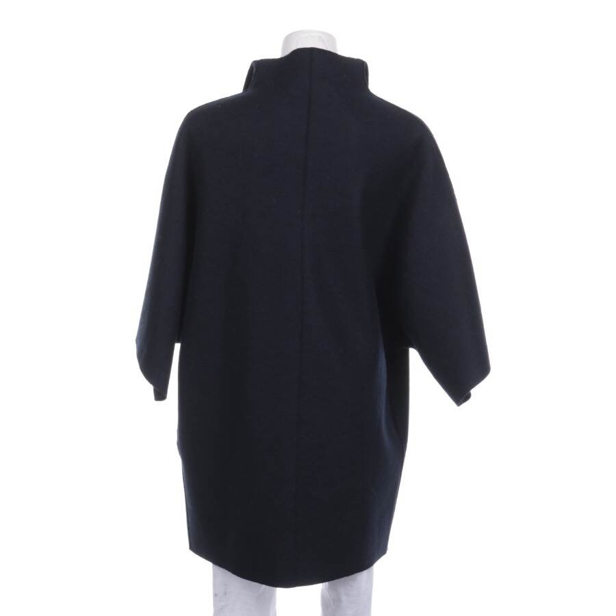 Image 2 of Wool Coat 34 Navy in color Blue | Vite EnVogue